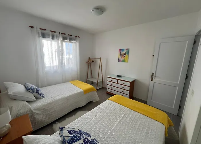 Casa Mar Azul. Feriehus Tinajo