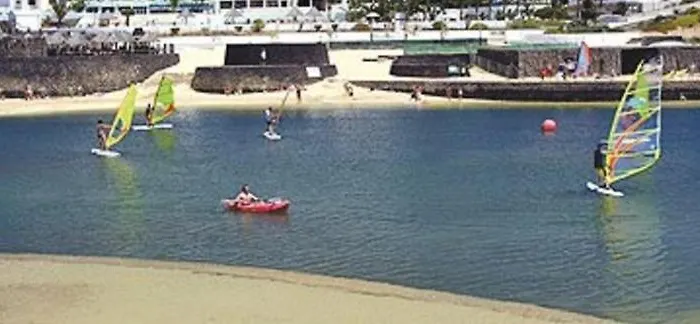 Casa Mar Azul. Дом отдыха Тинахо